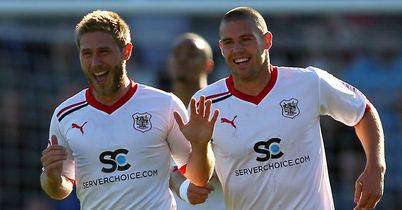 Long (left): Signed for Dons